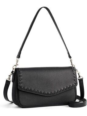 Genuine Leather Crossbody Shoulder Bag for Women | RFID Blocking, Stylish